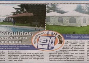 Organización de eventos en Ambato